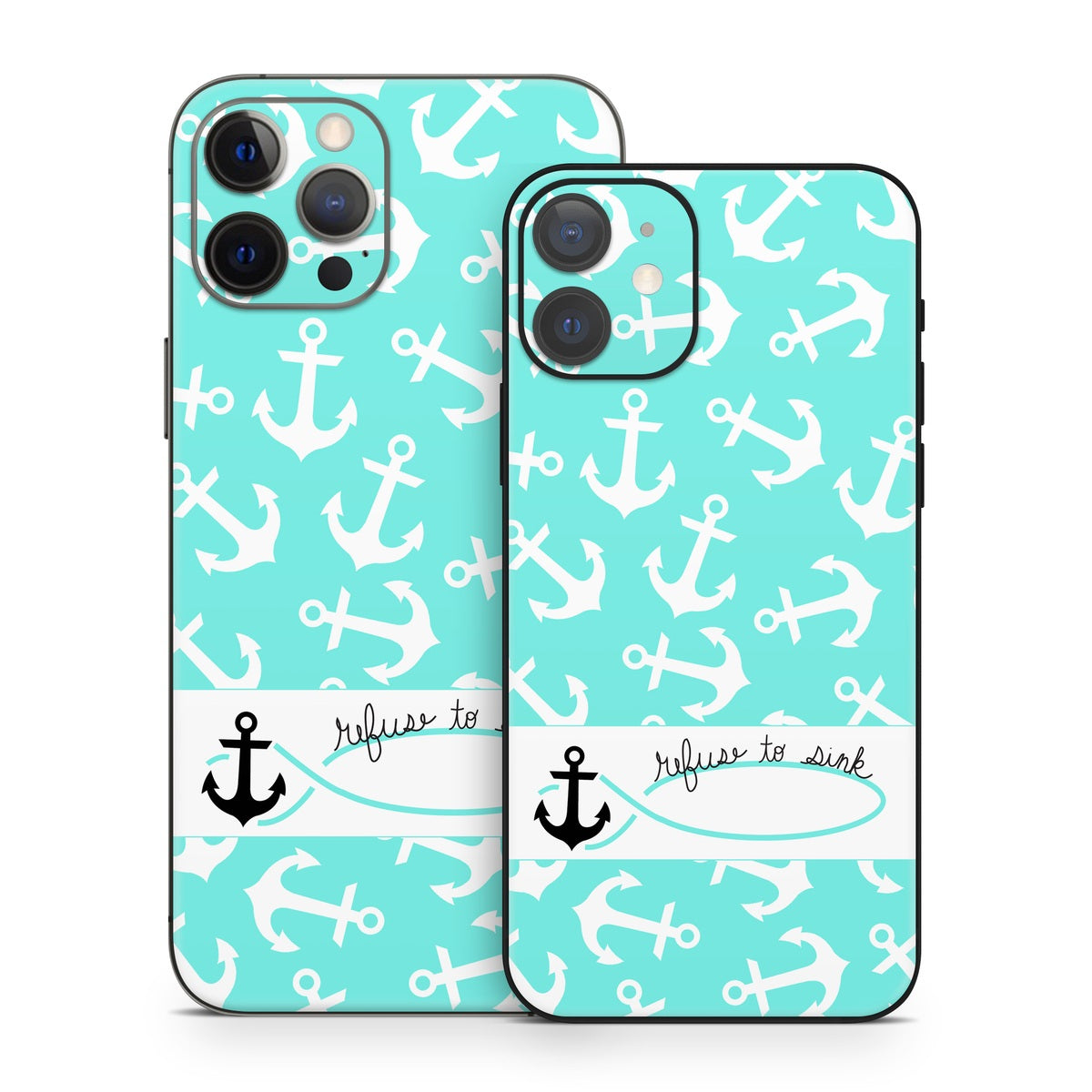 Refuse to Sink - Apple iPhone 12 Skin