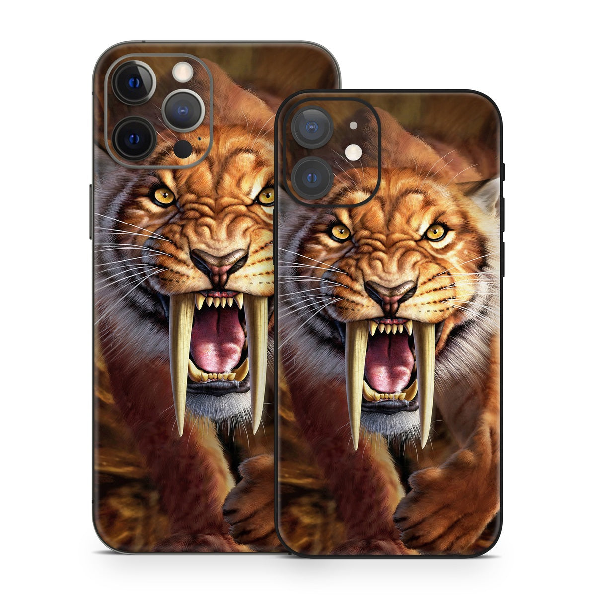 Sabertooth - Apple iPhone 12 Skin