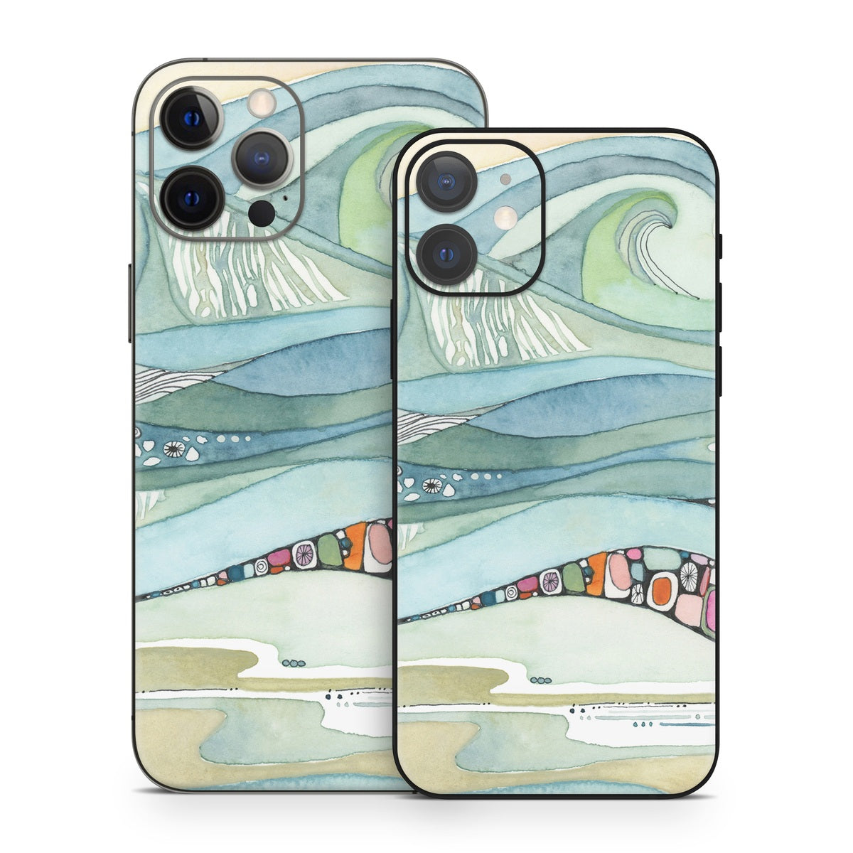 Sea of Love - Apple iPhone 12 Skin