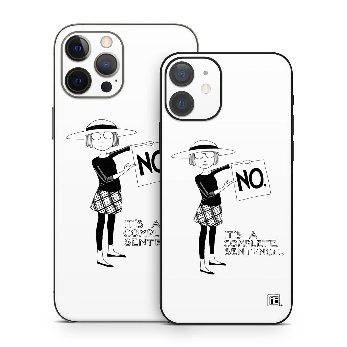 Sentence - Apple iPhone 12 Skin