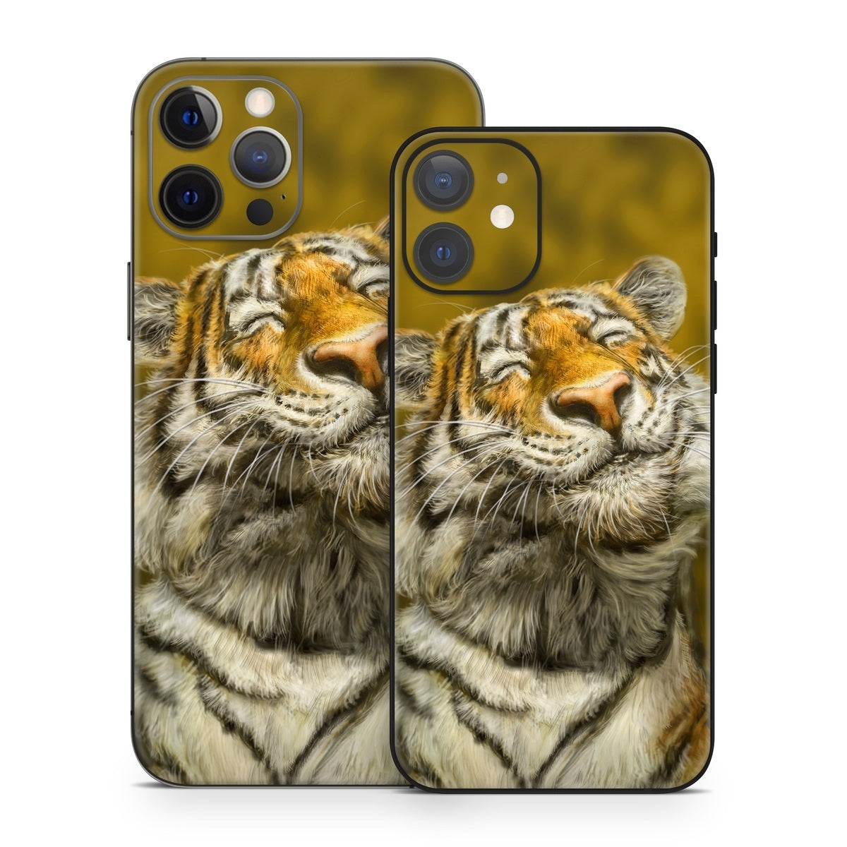 Smiling Tiger - Apple iPhone 12 Skin