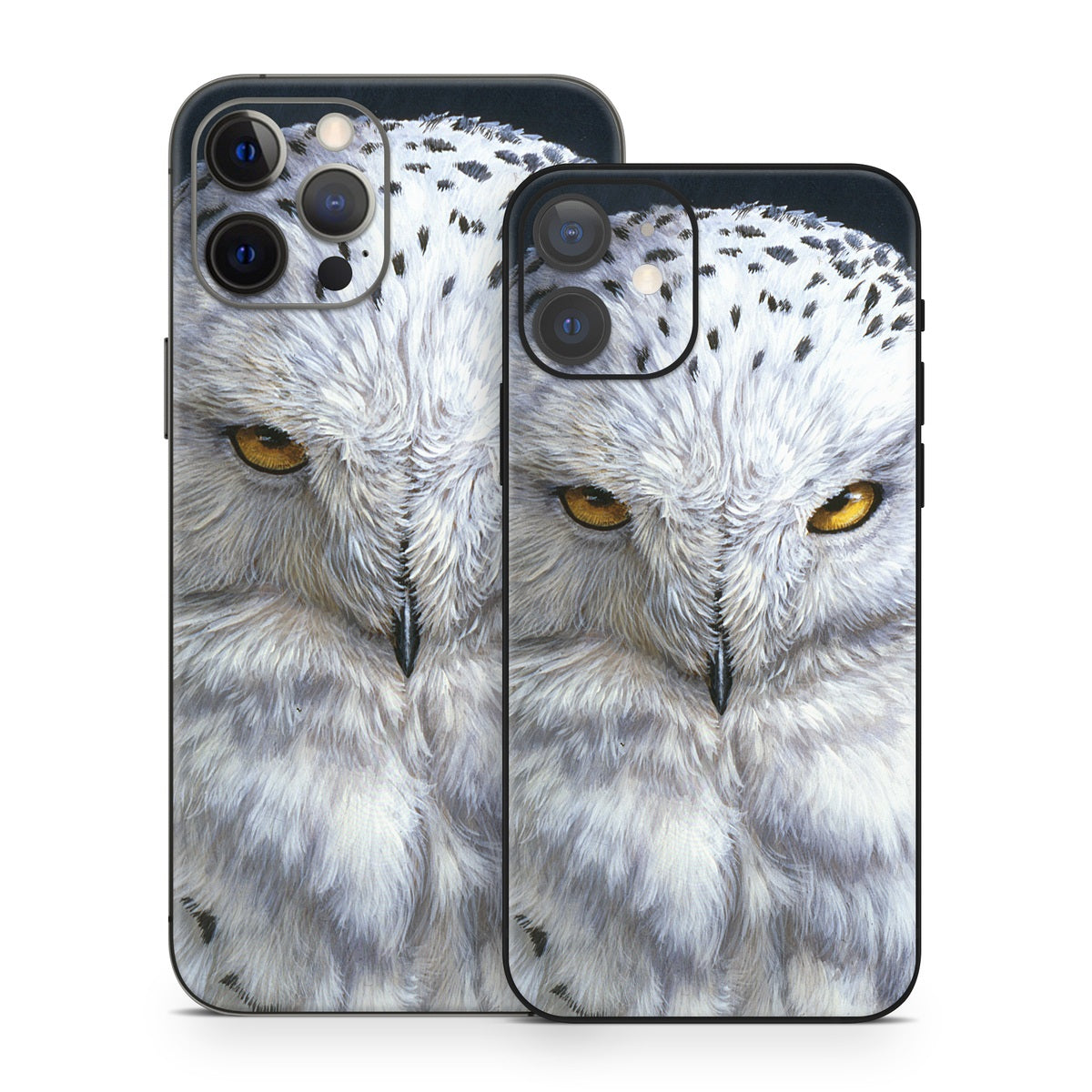 Snowy Owl - Apple iPhone 12 Skin