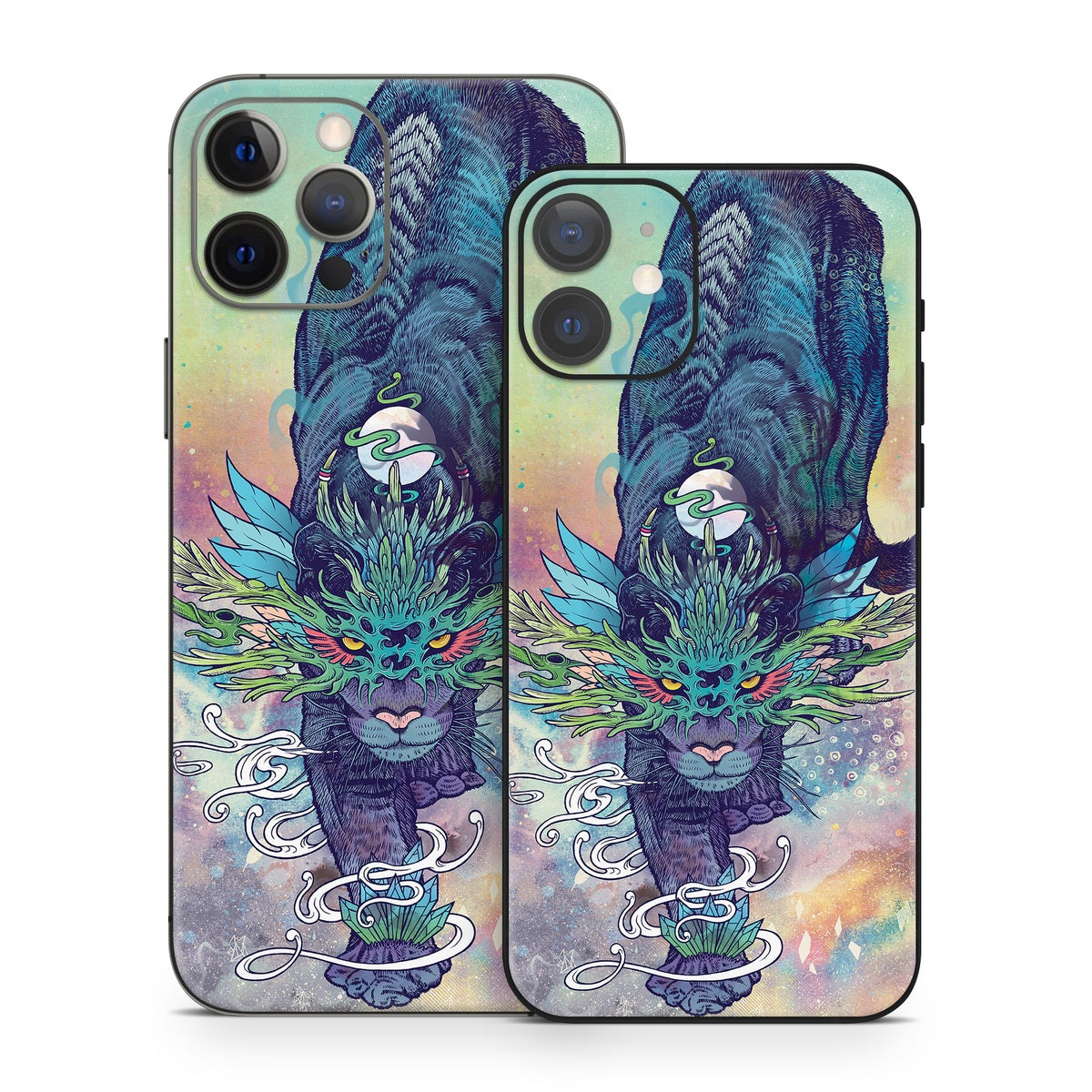 Spectral Cat - Apple iPhone 12 Skin