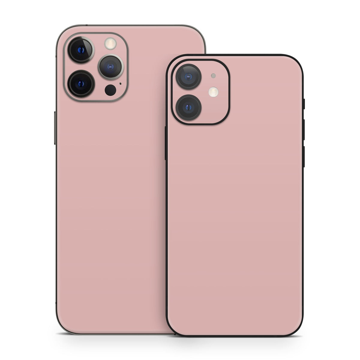 Solid State Faded Rose - Apple iPhone 12 Skin