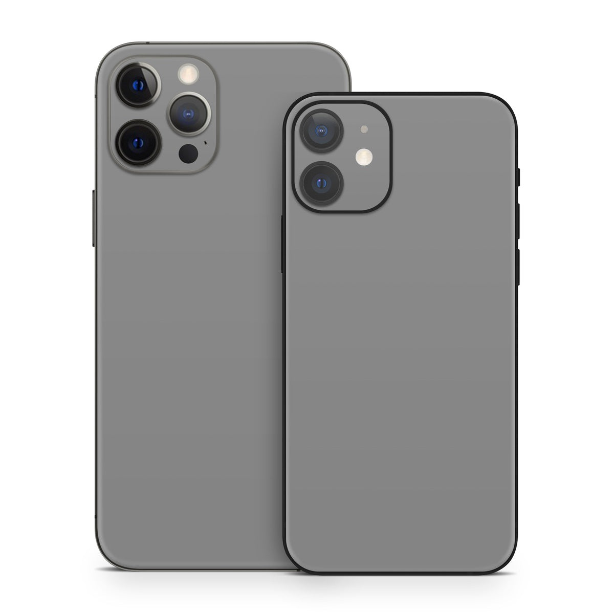 Solid State Grey - Apple iPhone 12 Skin