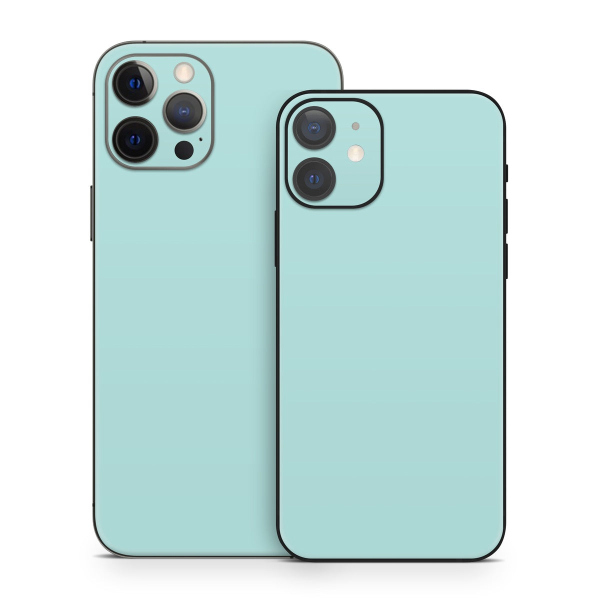 Solid State Mint - Apple iPhone 12 Skin