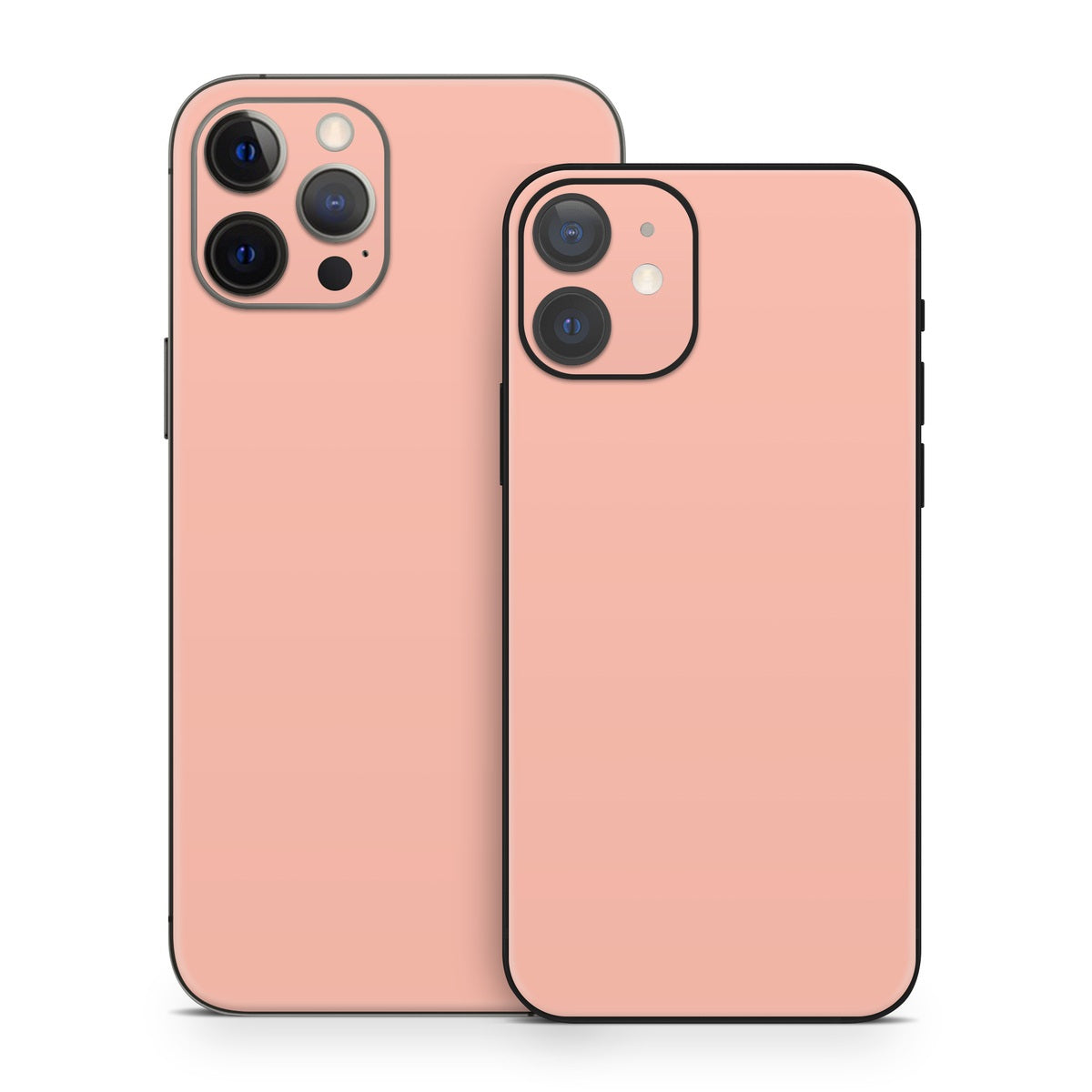 Solid State Peach - Apple iPhone 12 Skin