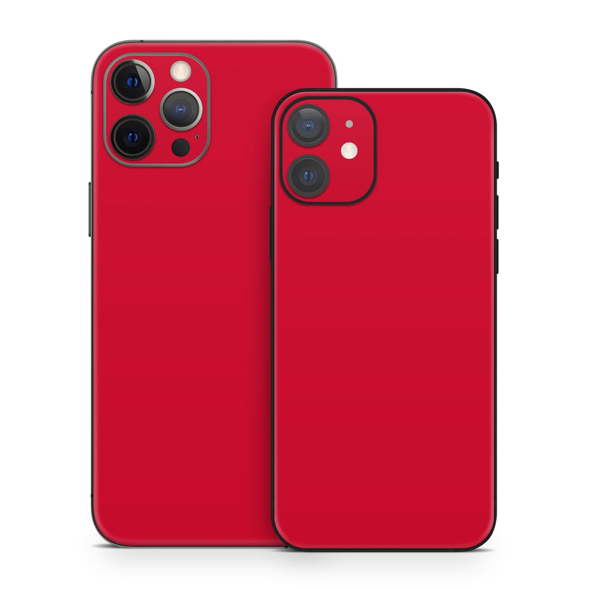 Solid State Red - Apple iPhone 12 Skin