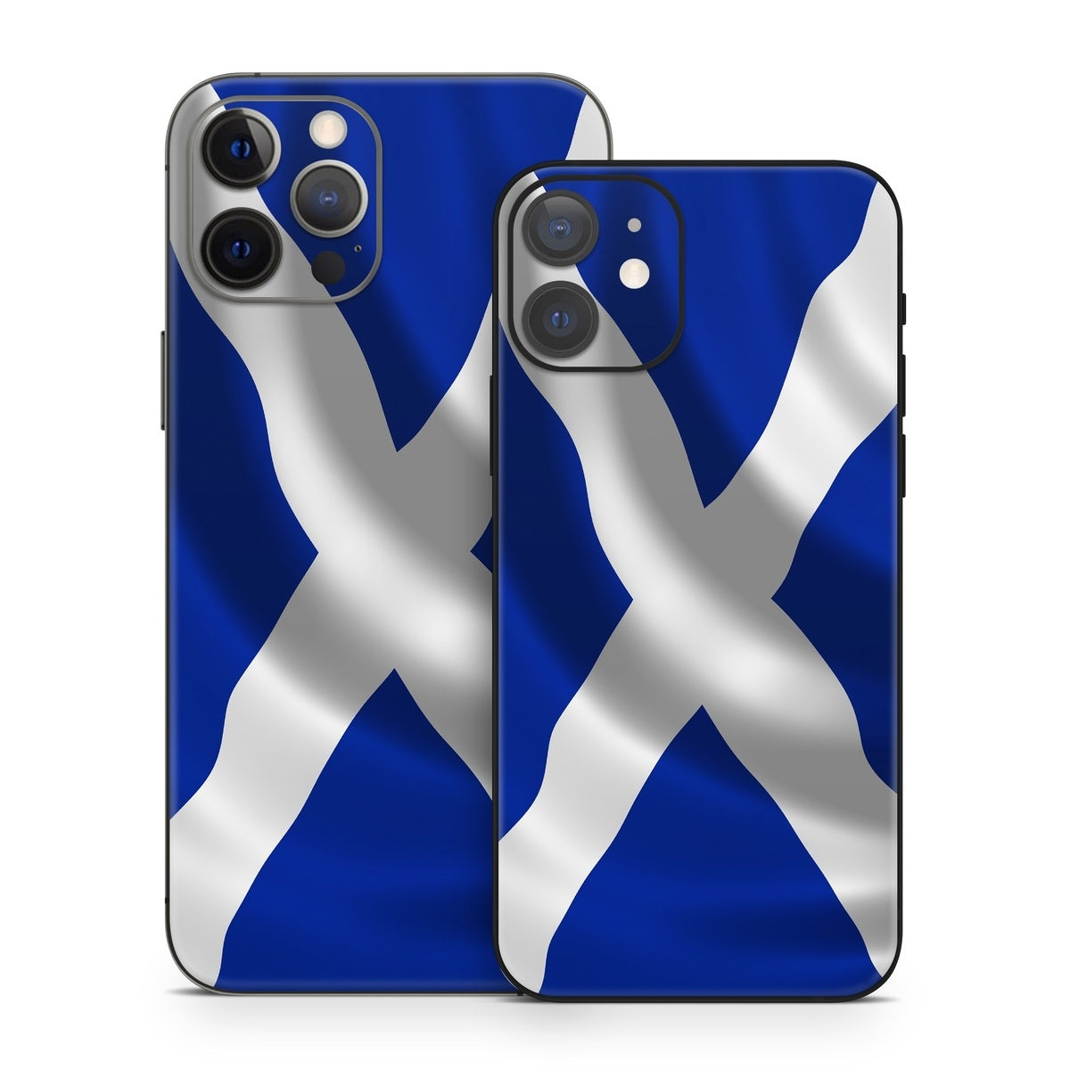 St. Andrew's Cross - Apple iPhone 12 Skin