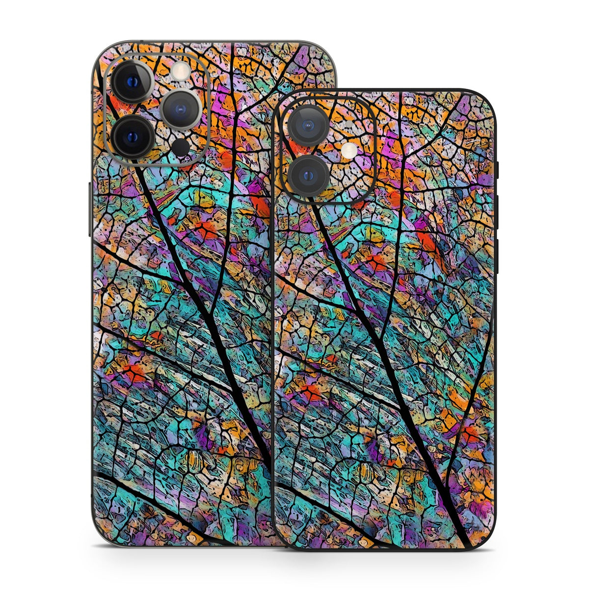 Stained Aspen - Apple iPhone 12 Skin