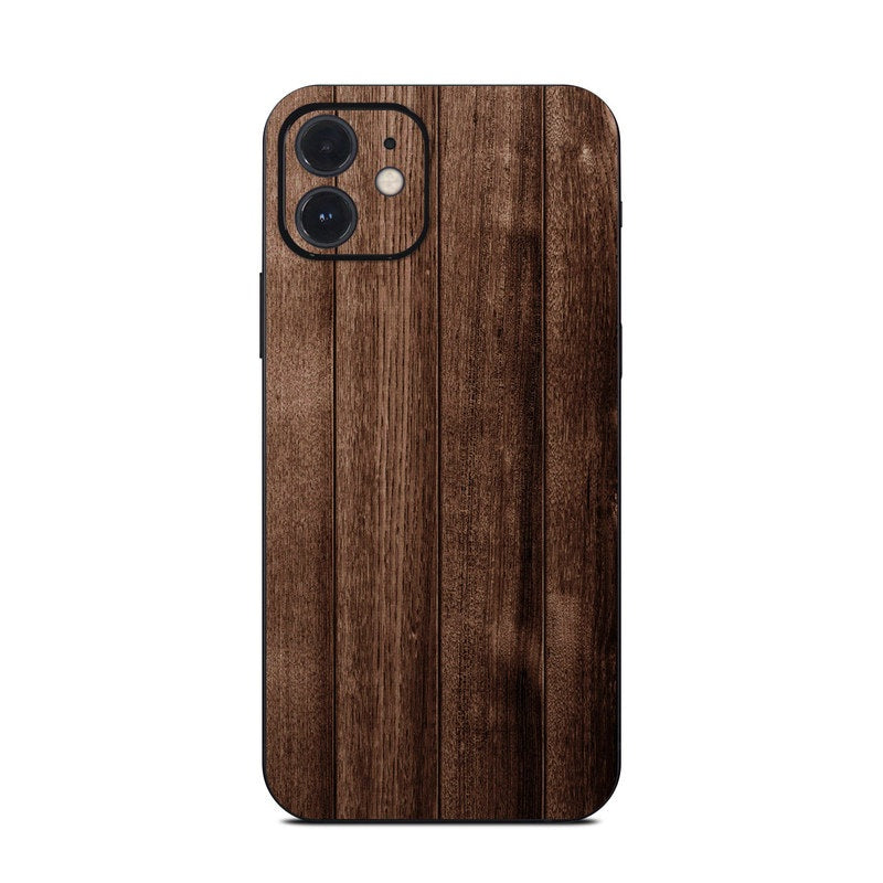 Stained Wood - Apple iPhone 12 Skin