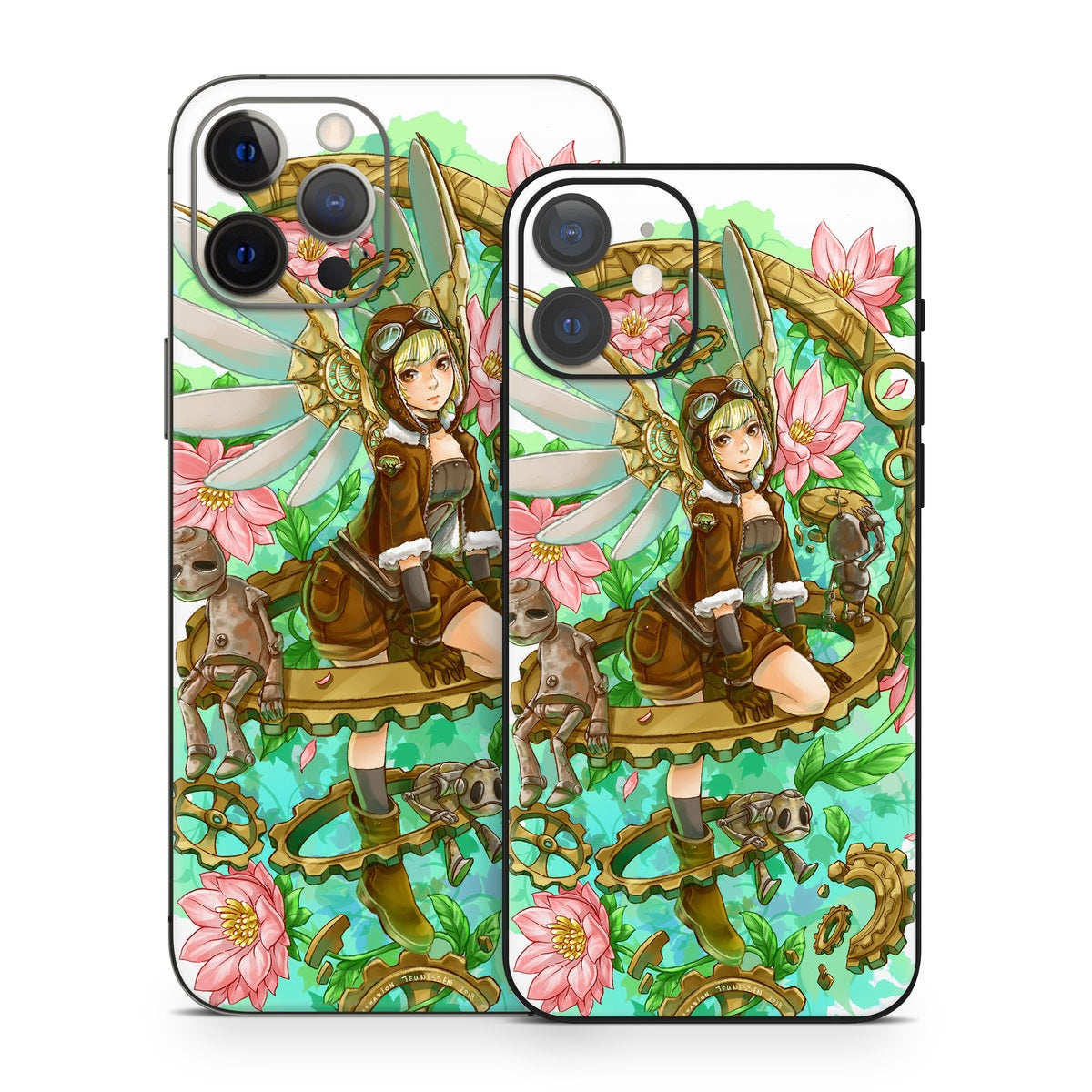 Steampunk Angel - Apple iPhone 12 Skin