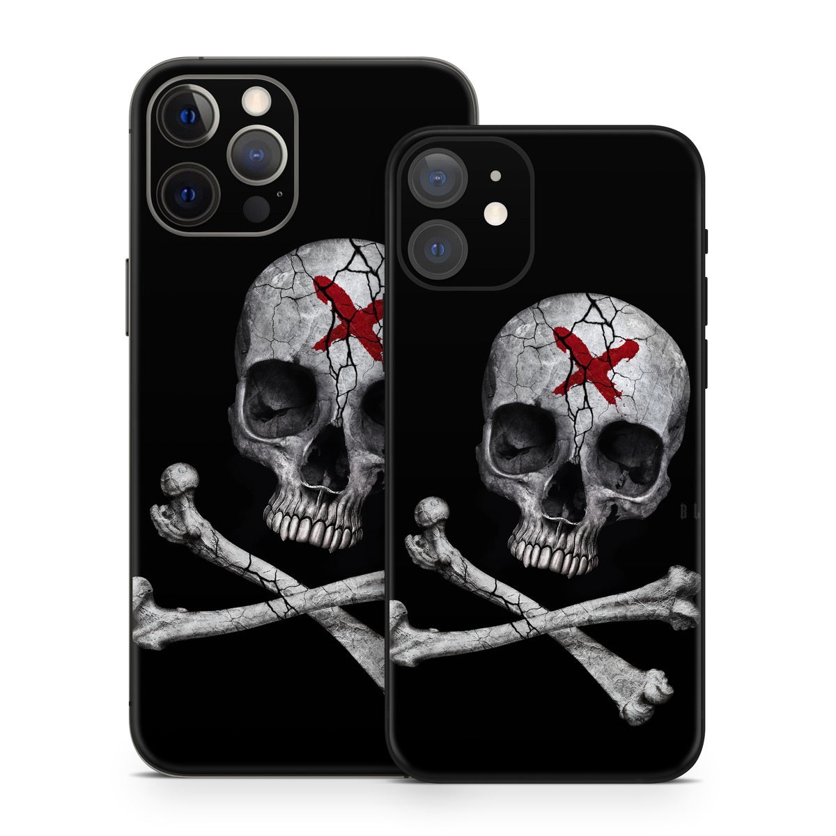 Stigmata Skull - Apple iPhone 12 Skin