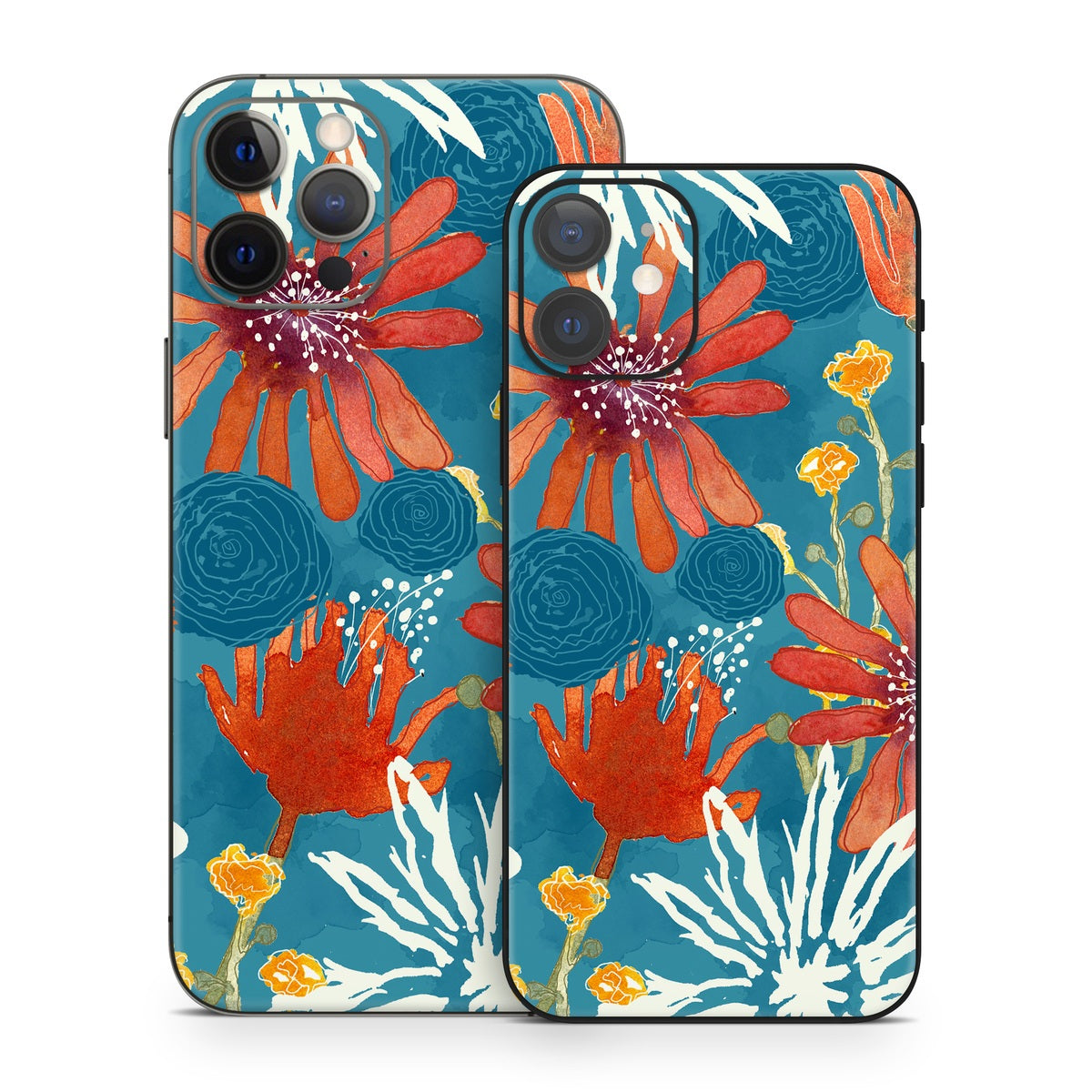 Sunbaked Blooms - Apple iPhone 12 Skin