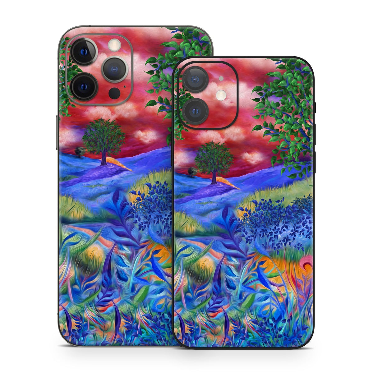 Sunset Fields - Apple iPhone 12 Skin