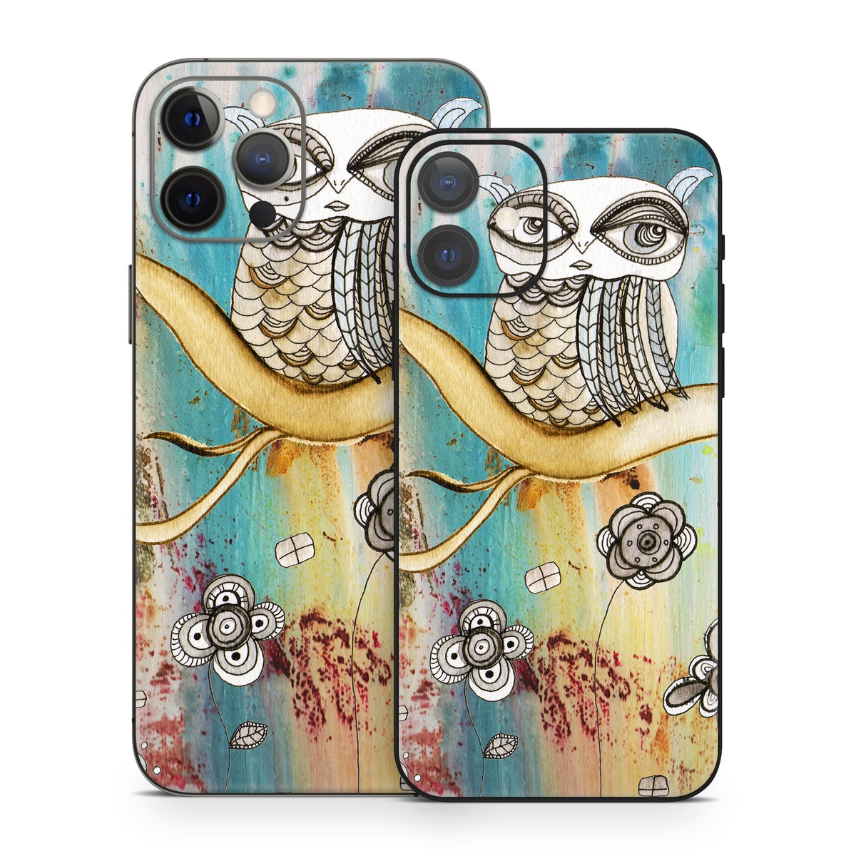 Surreal Owl - Apple iPhone 12 Skin