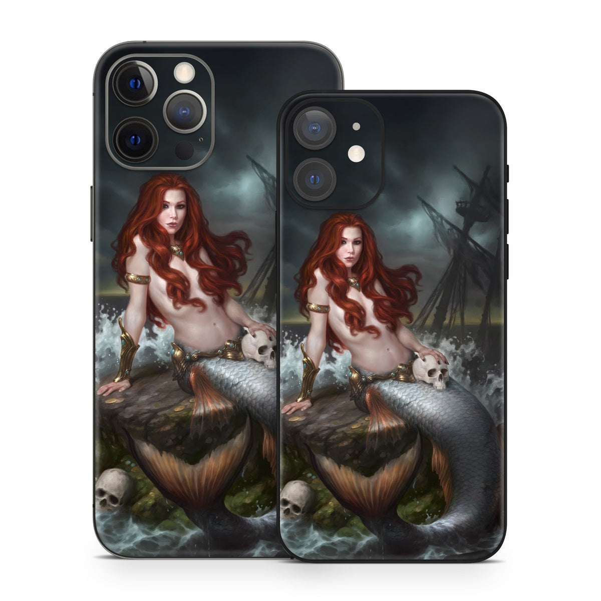 Ocean's Temptress - Apple iPhone 12 Skin