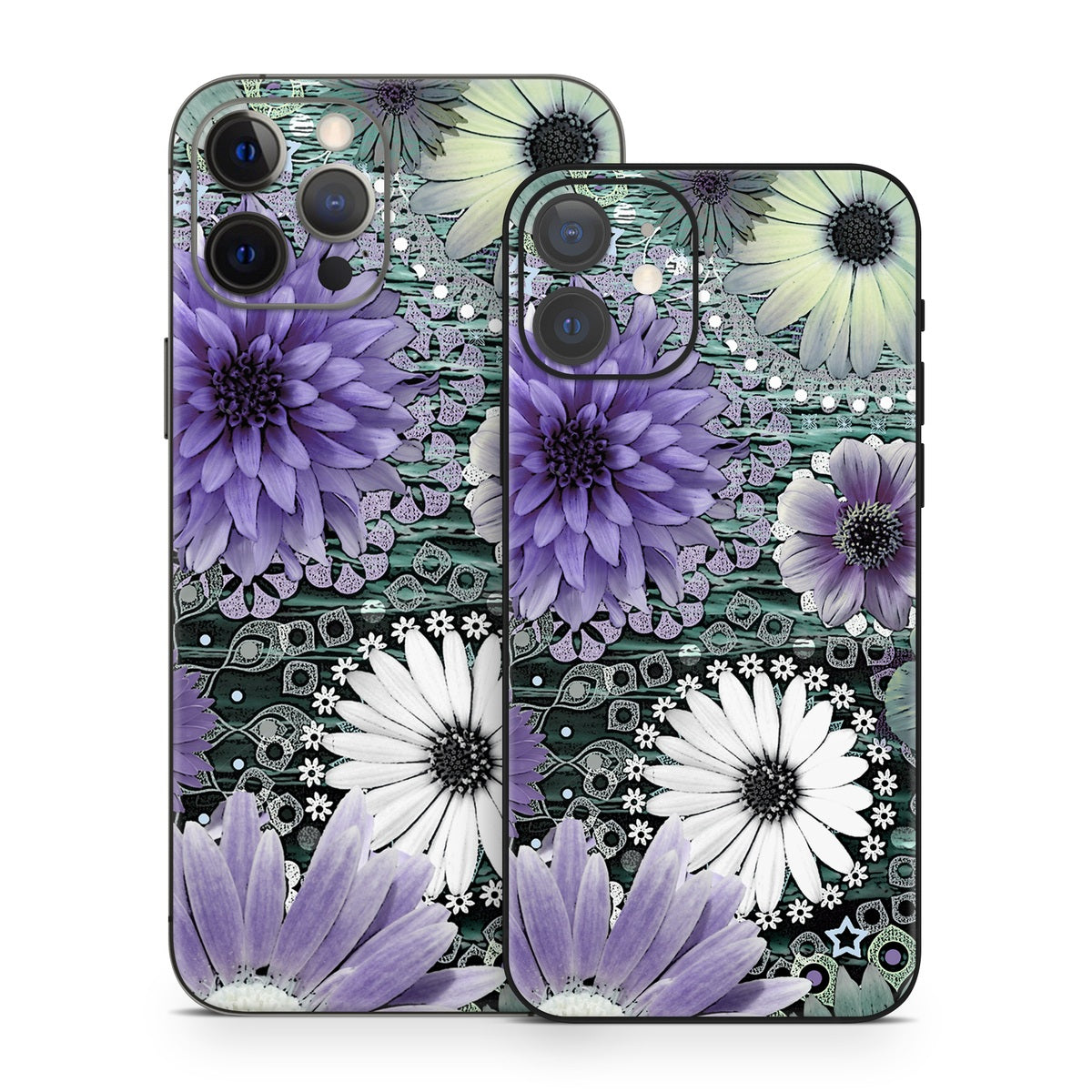 Tidal Bloom - Apple iPhone 12 Skin