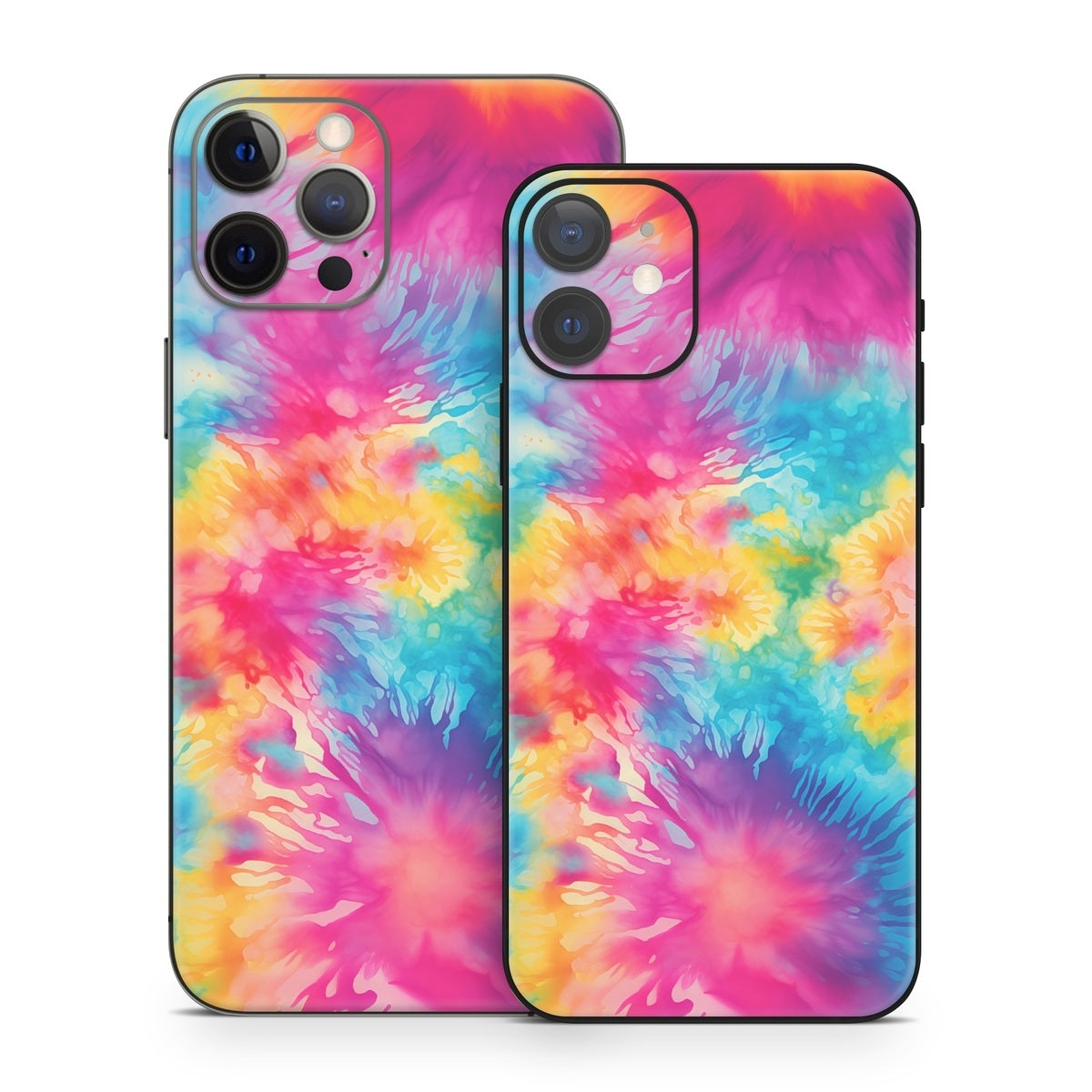 Tie Dyed - Apple iPhone 12 Skin