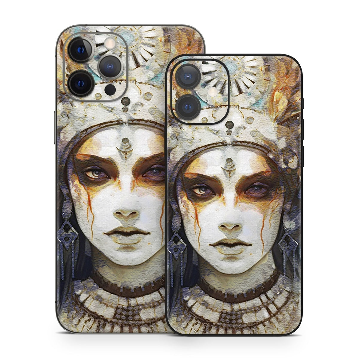 Tribal Priestess - Apple iPhone 12 Skin