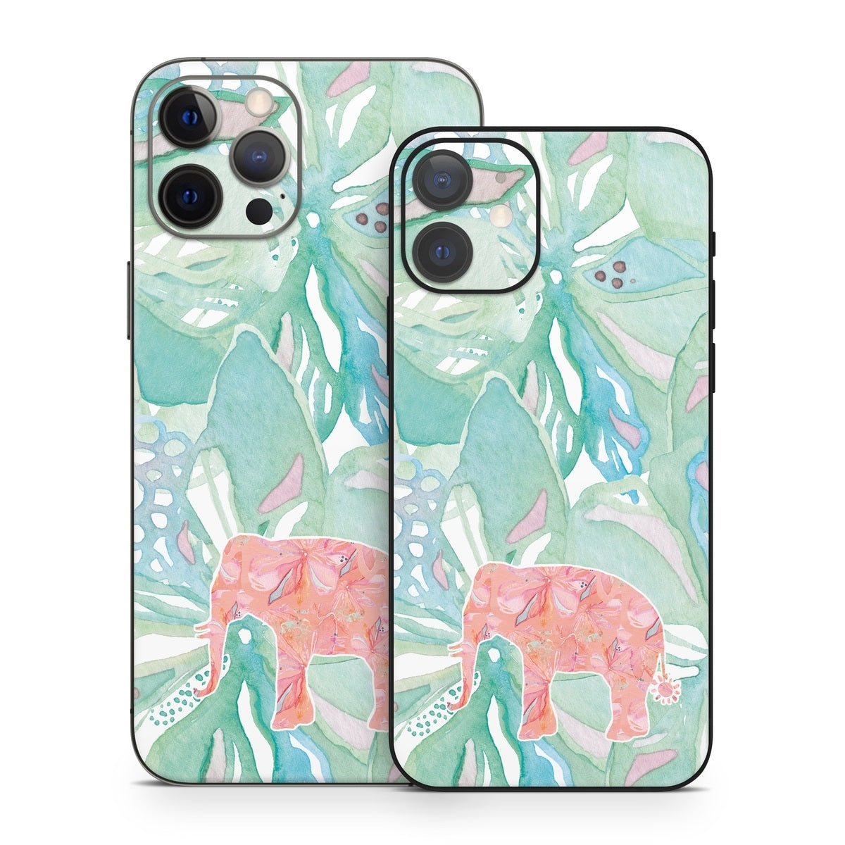 Tropical Elephant - Apple iPhone 12 Skin