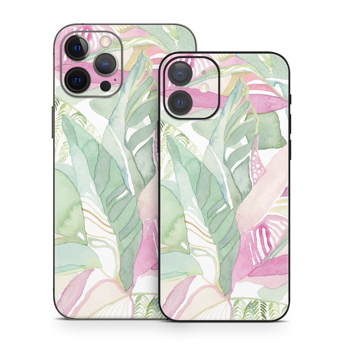 Tropical Leaves - Apple iPhone 12 Skin