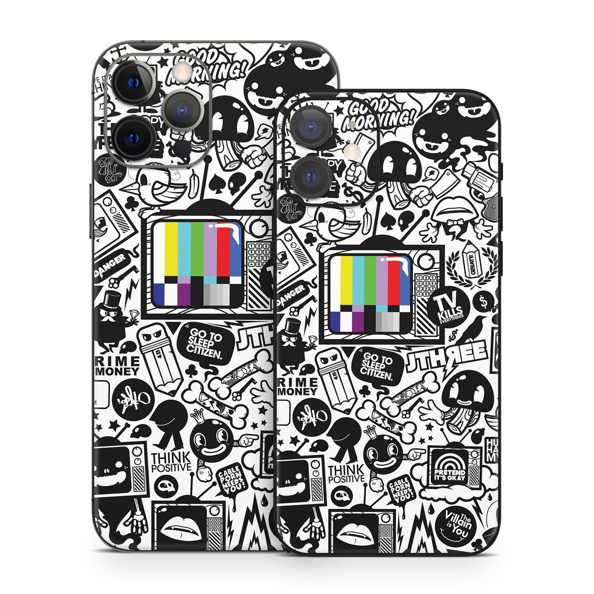 TV Kills Everything - Apple iPhone 12 Skin