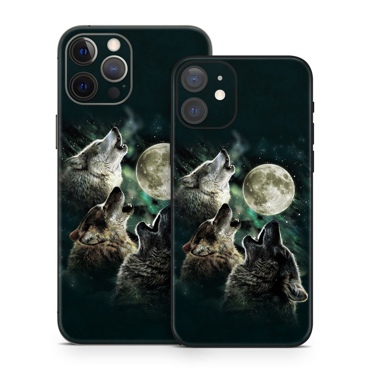 Three Wolf Moon - Apple iPhone 12 Skin