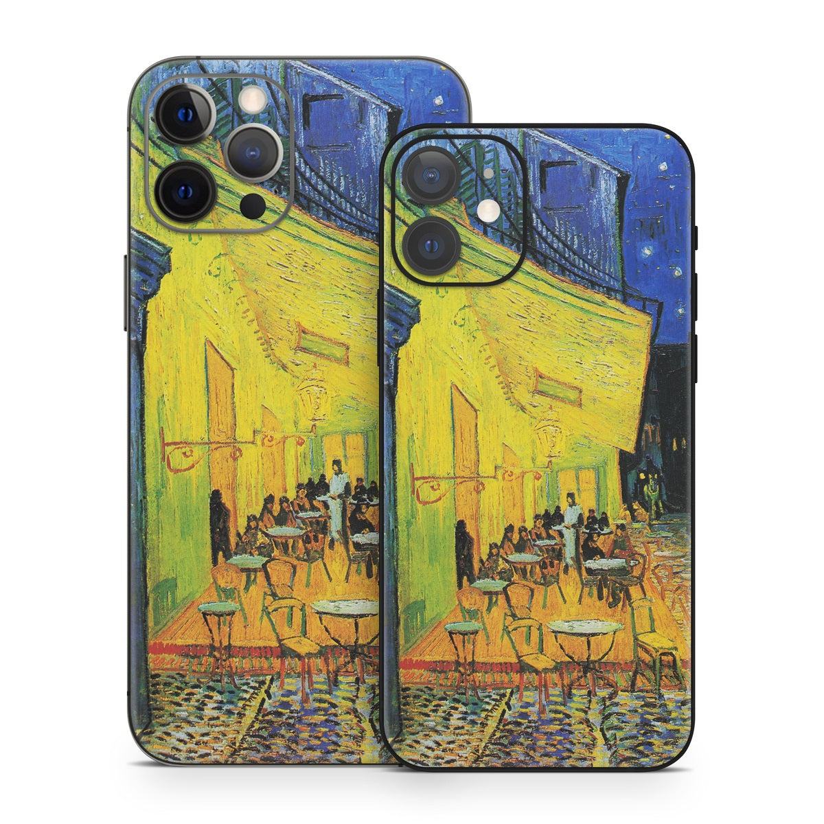 Cafe Terrace At Night - Apple iPhone 12 Skin