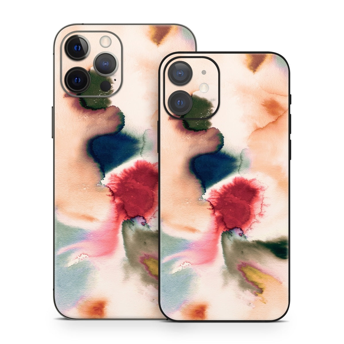 Abstract Watercolor Mineral - Apple iPhone 12 Skin