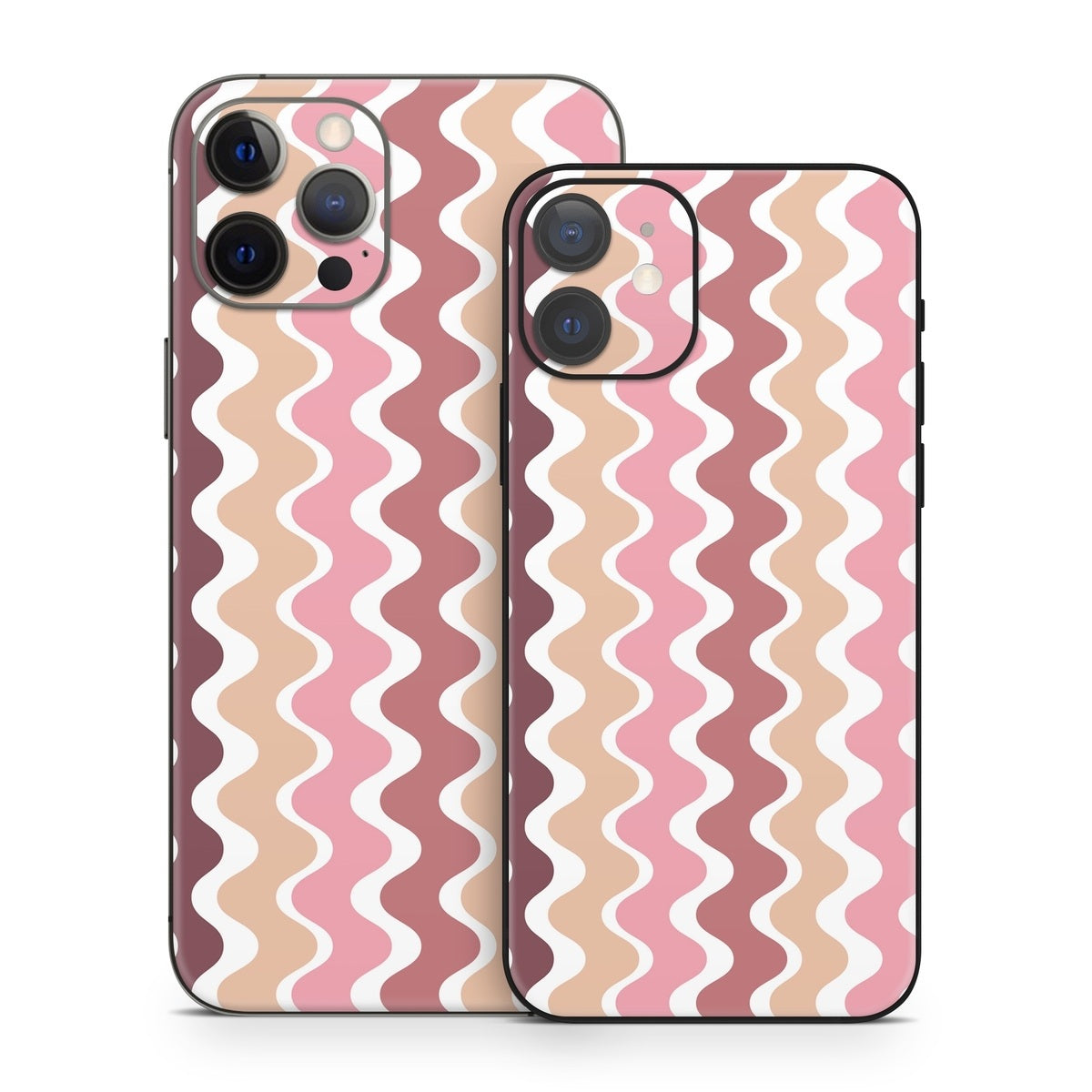 Pink Waves - Apple iPhone 12 Skin