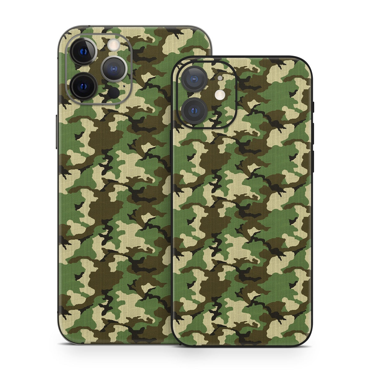 Woodland Camo - Apple iPhone 12 Skin