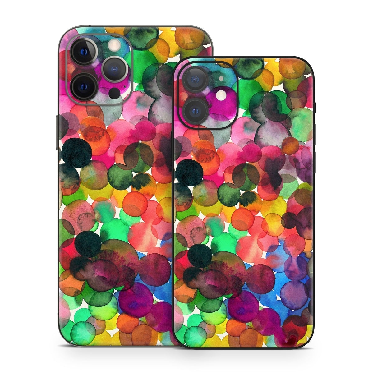 Watercolor Drops - Apple iPhone 12 Skin