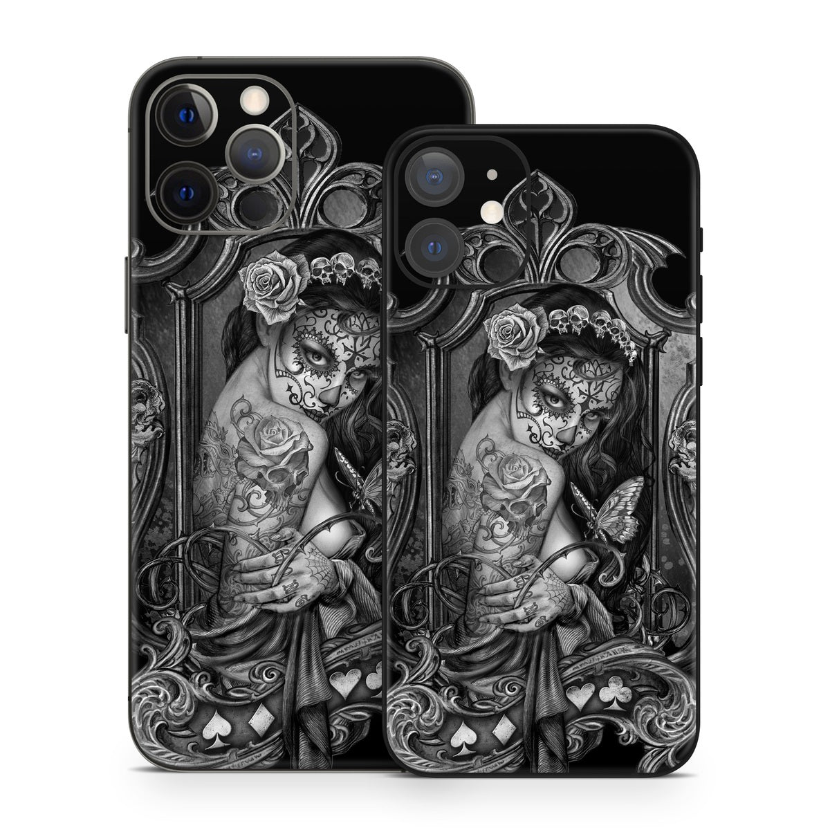 Widow's Weeds - Apple iPhone 12 Skin