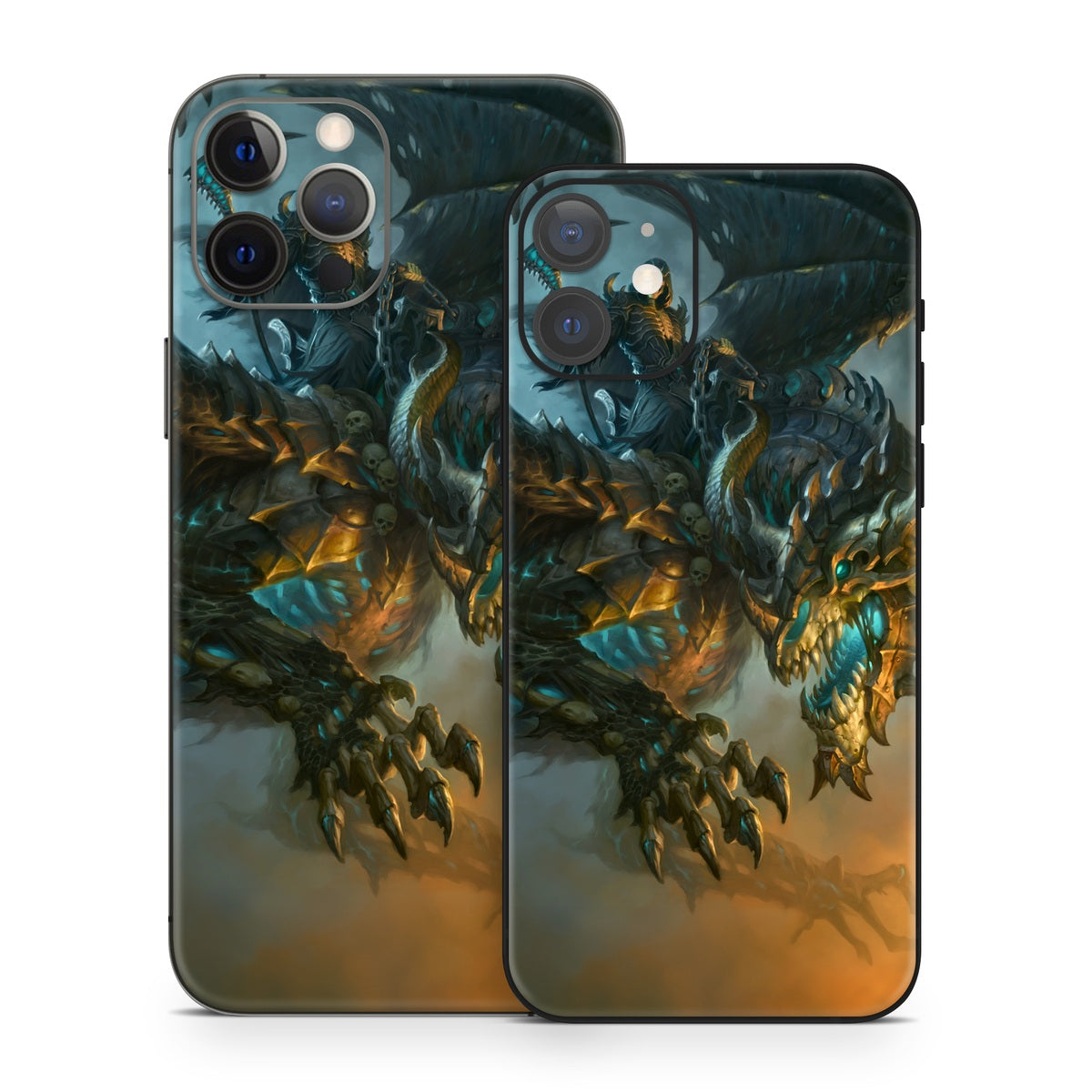 Wings of Death - Apple iPhone 12 Skin