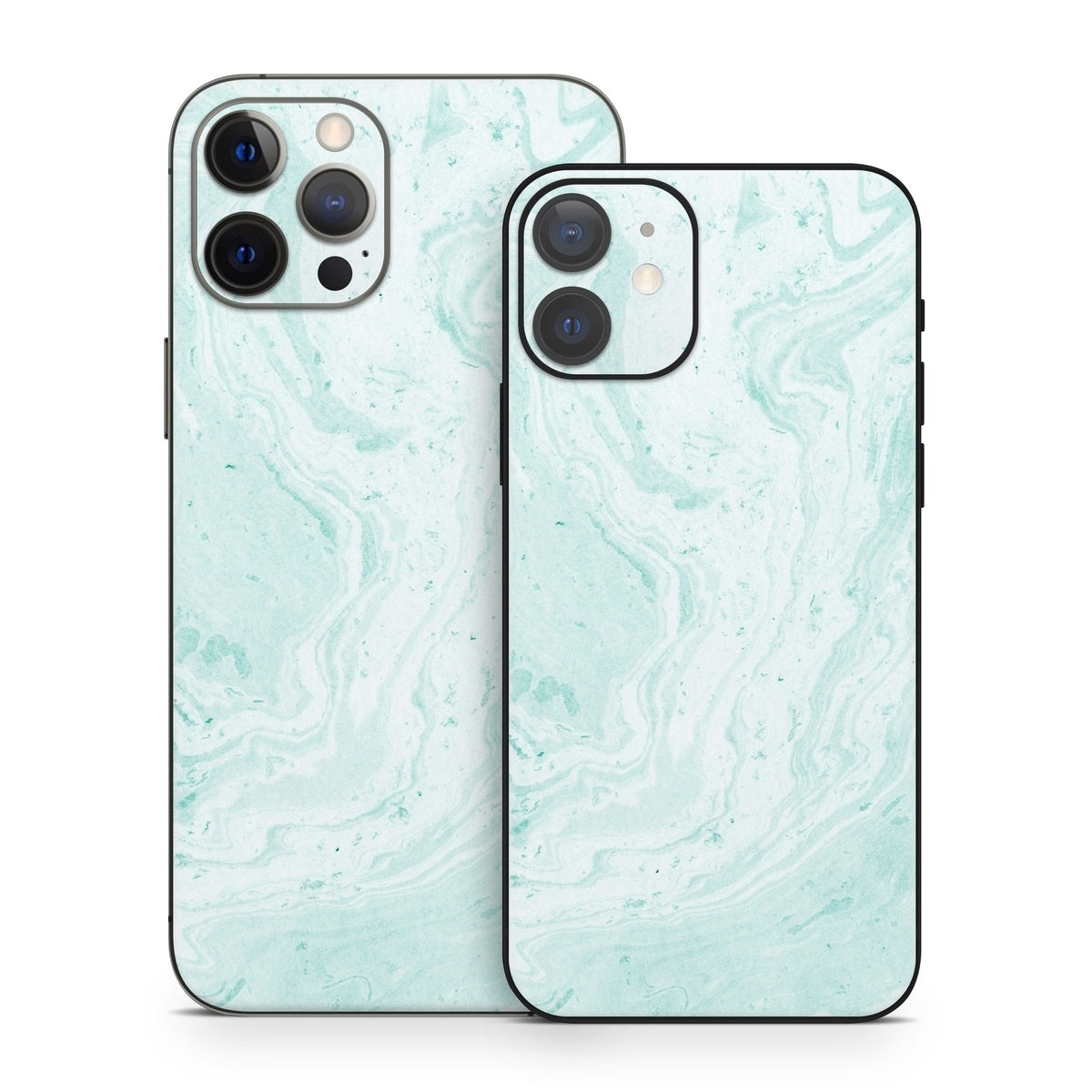 Winter Green Marble - Apple iPhone 12 Skin