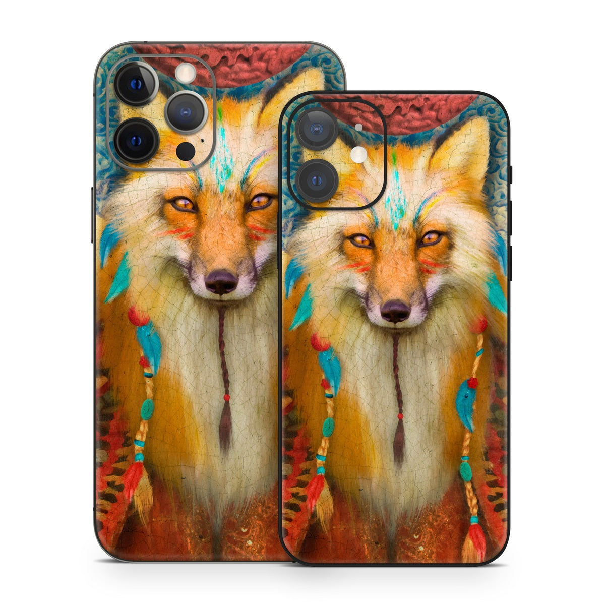 Wise Fox - Apple iPhone 12 Skin