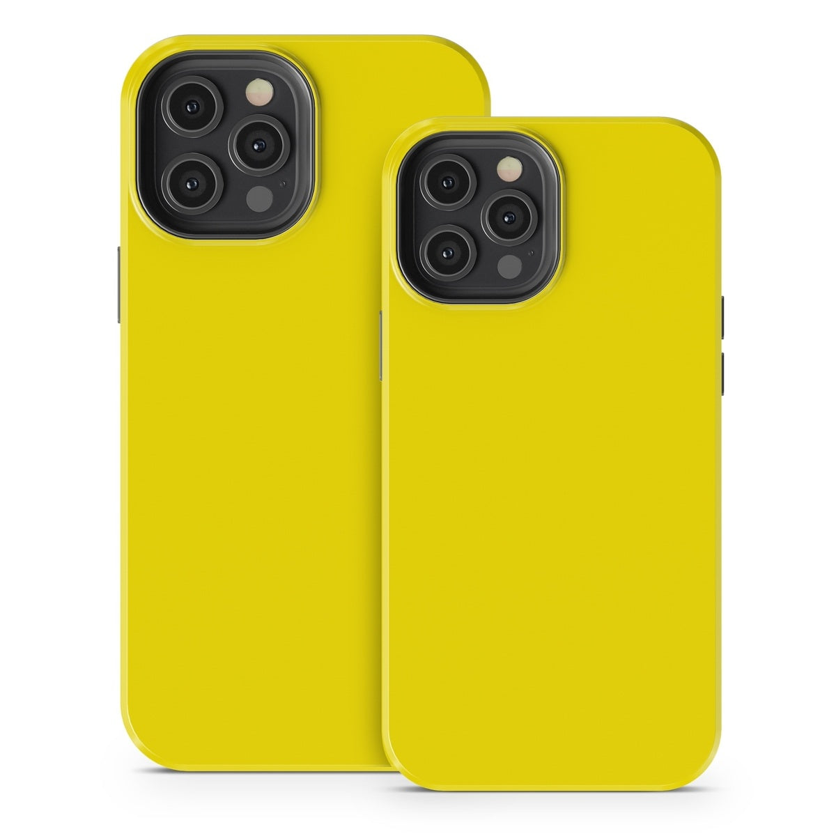 Solid State Yellow - Apple iPhone 12 Tough Case