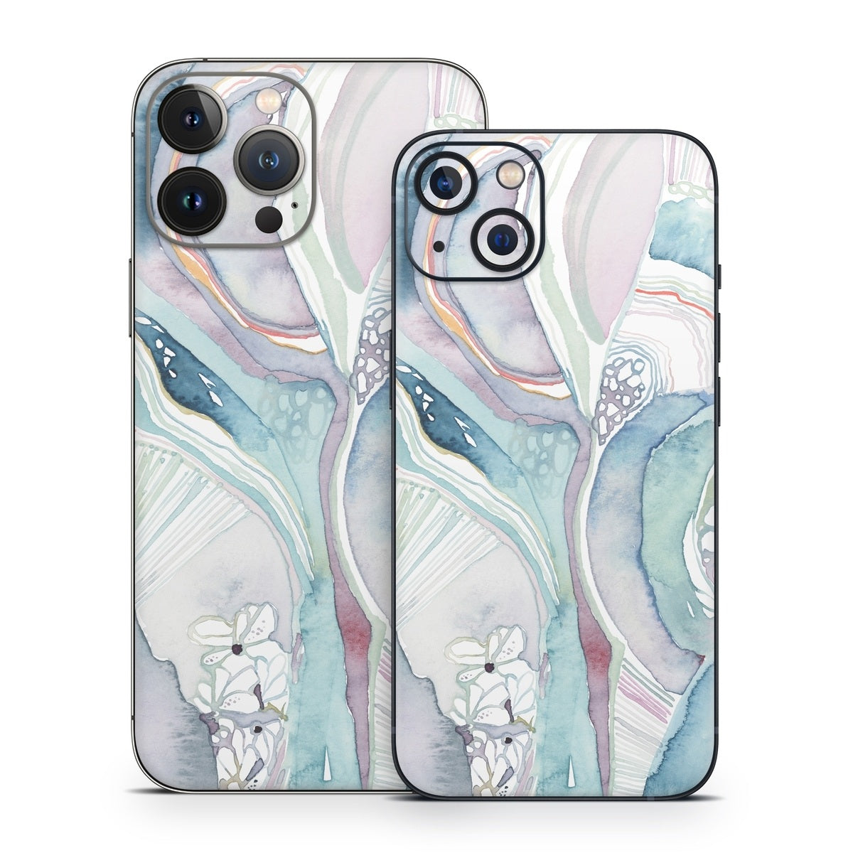 Abstract Organic - Apple iPhone 13 Skin