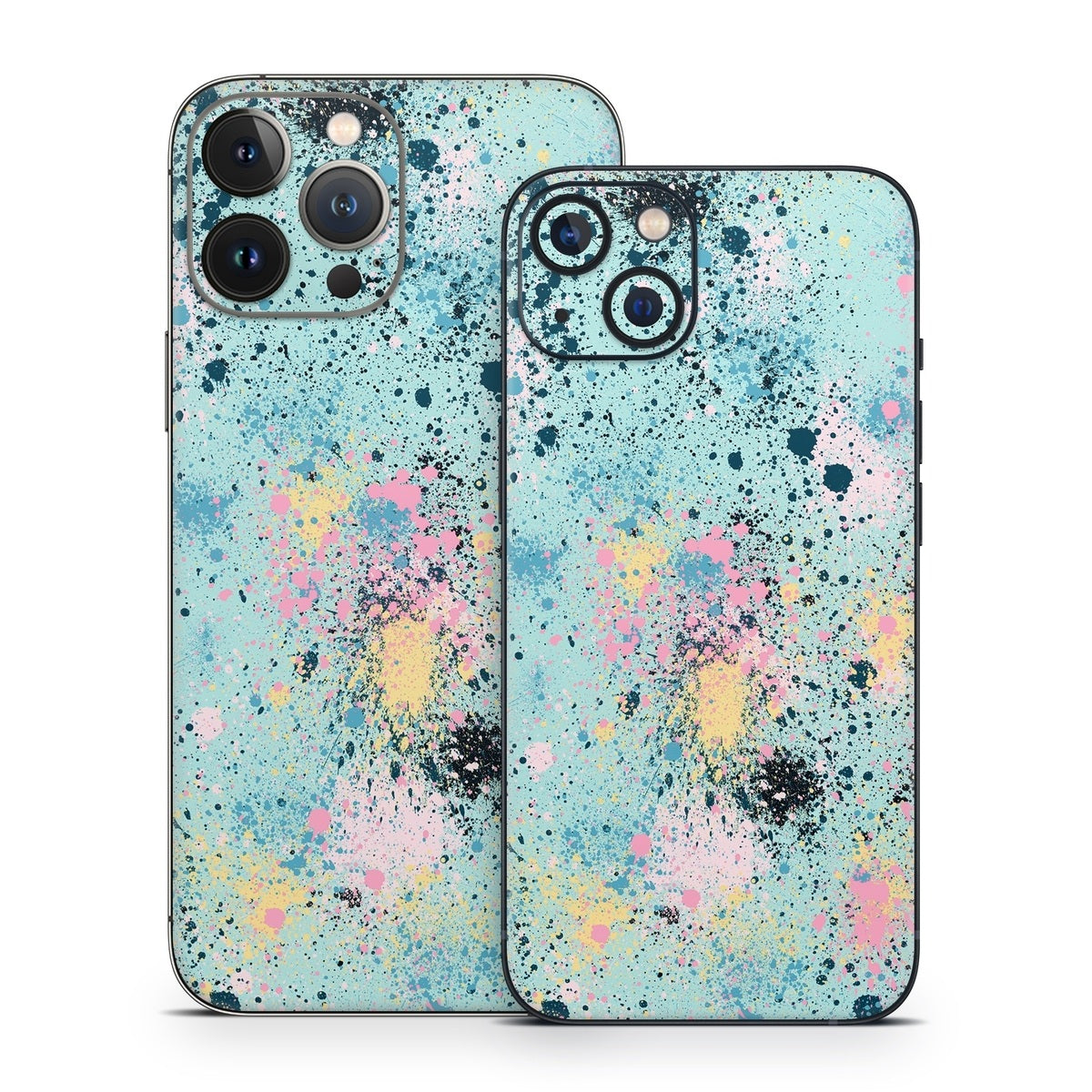 Abstract Ink Splatter - Apple iPhone 13 Skin