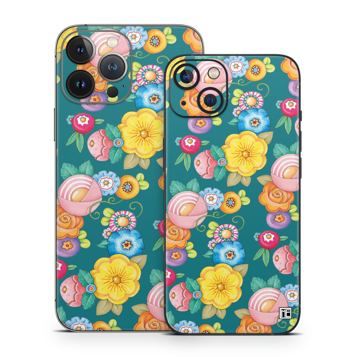 Act Right Flowers - Apple iPhone 13 Skin