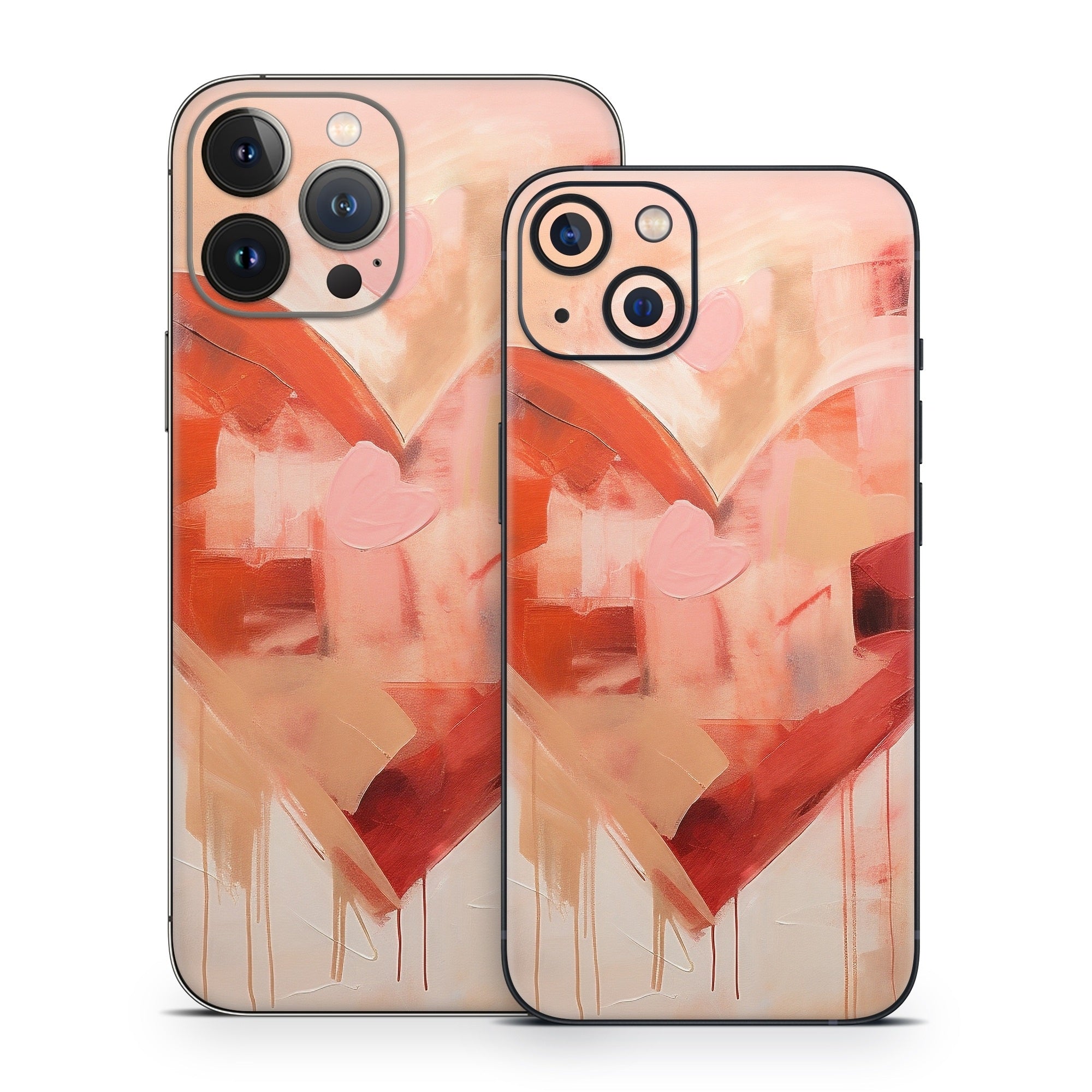 AbEx Hearts - Apple iPhone 13 Skin