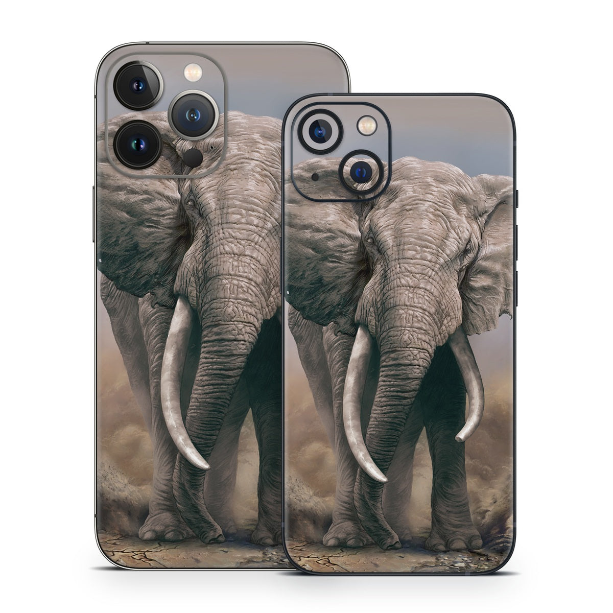 African Elephant - Apple iPhone 13 Skin