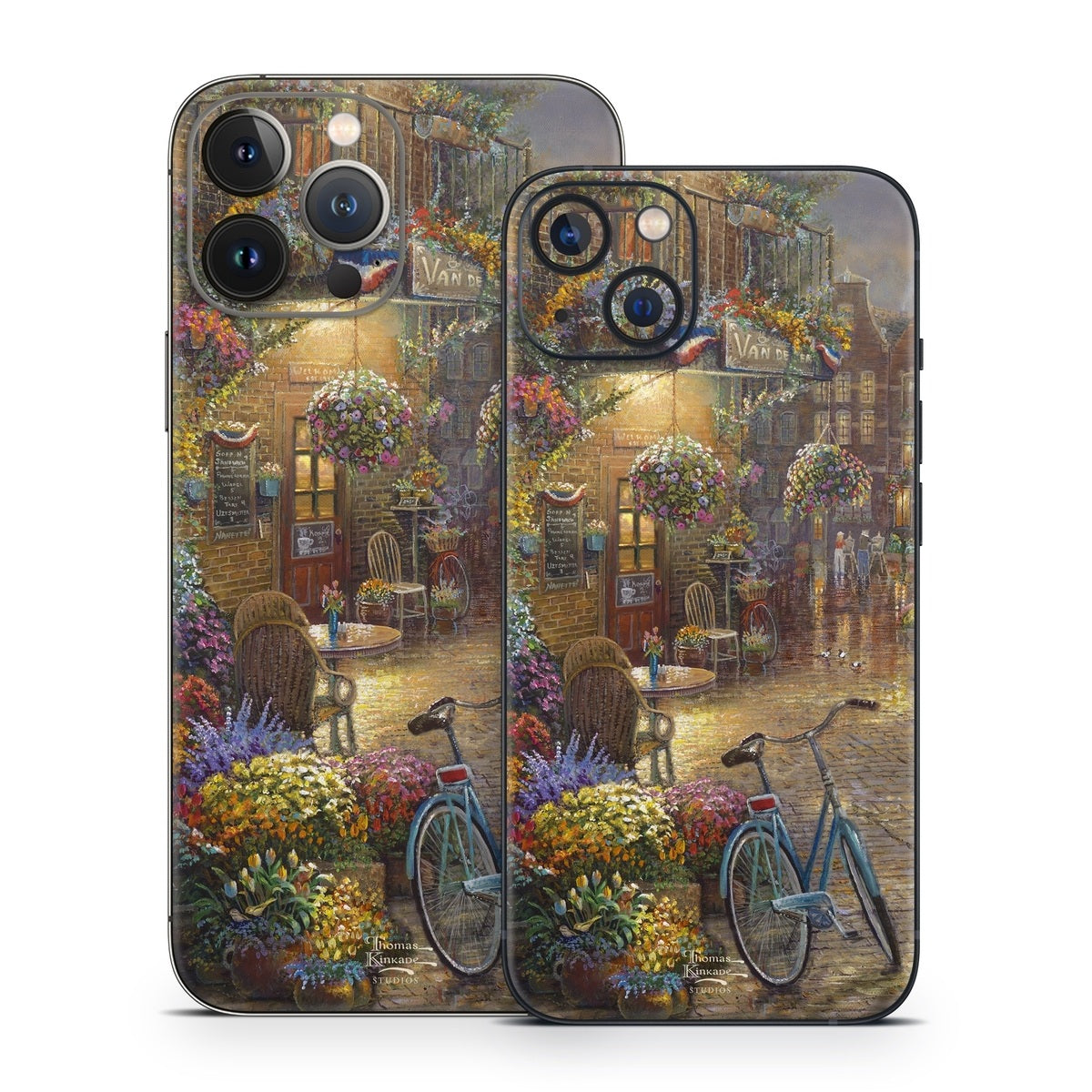 Amsterdam Cafe - Apple iPhone 13 Skin