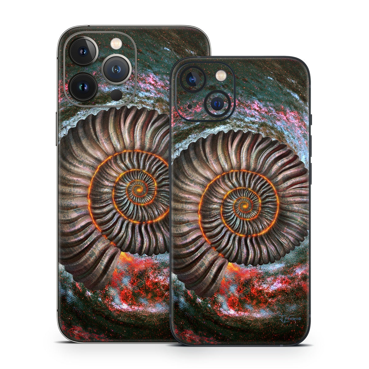 Ammonite Galaxy - Apple iPhone 13 Skin