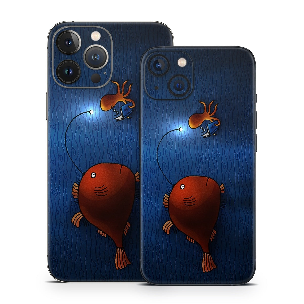 Angler Fish - Apple iPhone 13 Skin