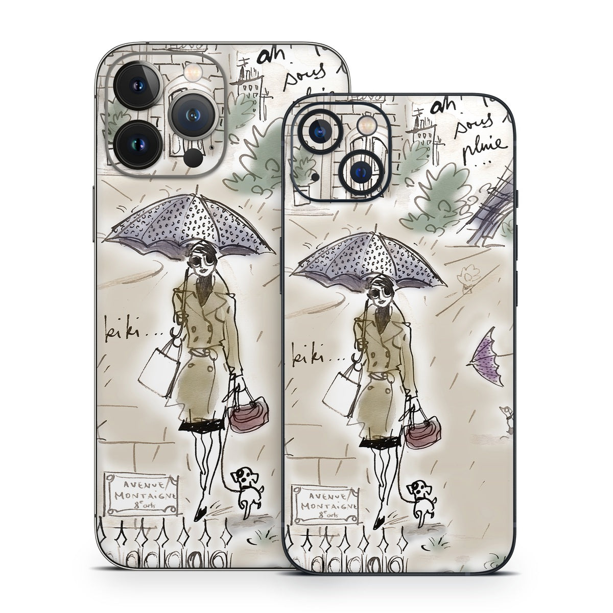 Ah Paris - Apple iPhone 13 Skin