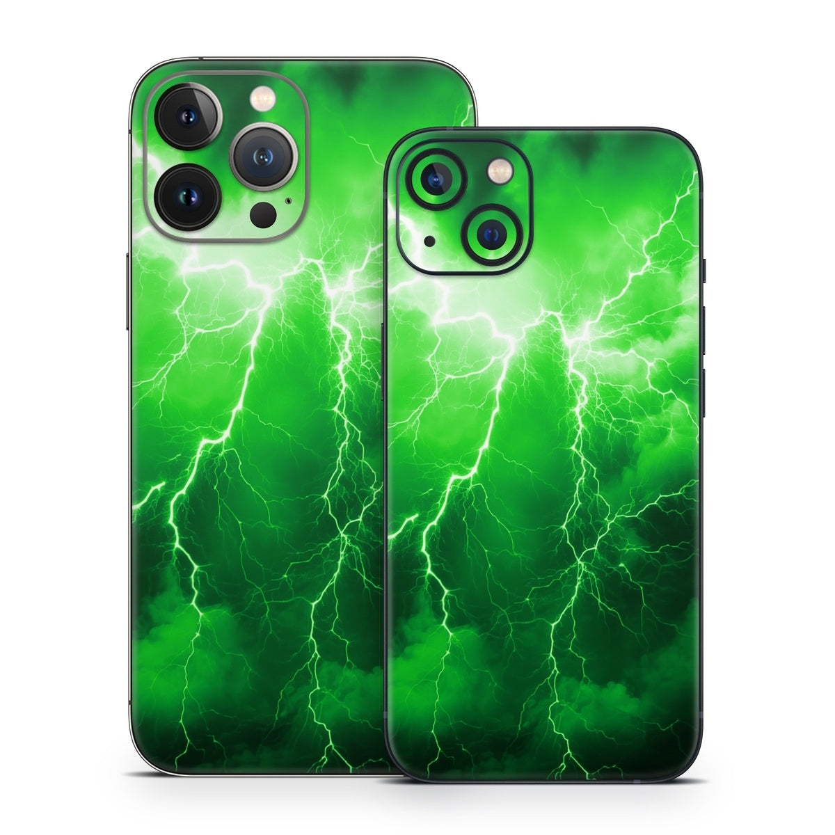 Apocalypse Green - Apple iPhone 13 Skin