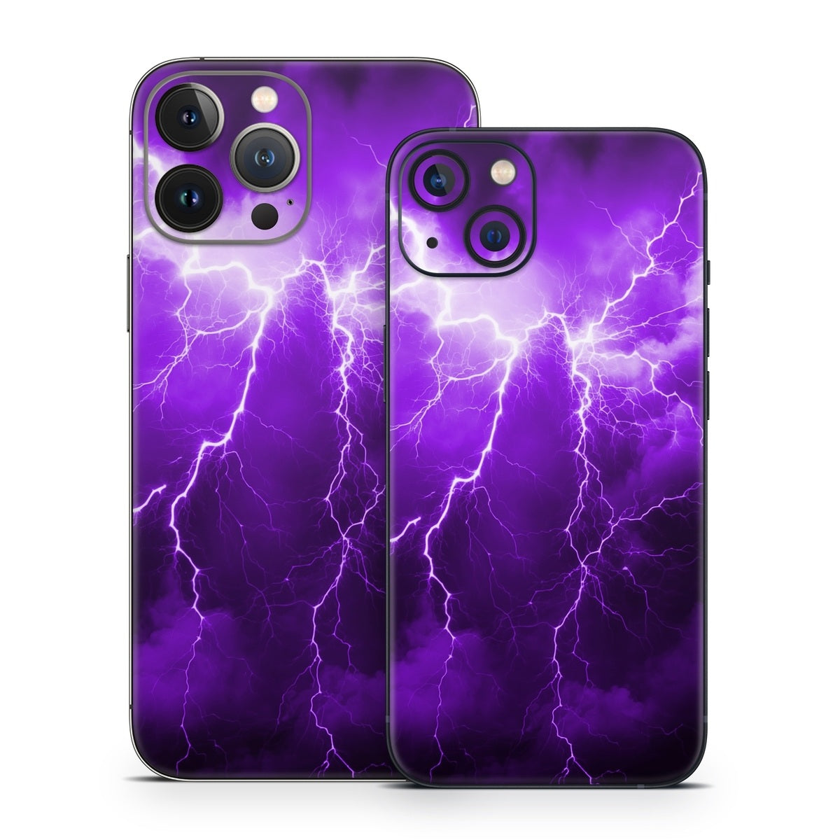 Apocalypse Purple - Apple iPhone 13 Skin