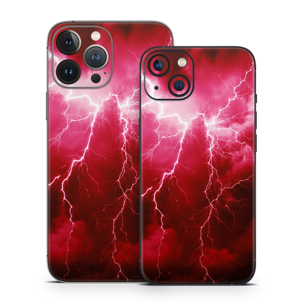 Apocalypse Red - Apple iPhone 13 Skin